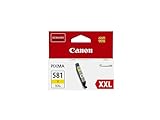 Canon CLI-581 XXL Tintentank - Y Gelb, sehr hohe Reichweite 11,7 ml für PIXMA Tintenstrahldrucker ORIGINAL