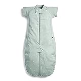 Ergopouch Schlafanzugsack für eine perfekte Nachtruhe für Ihr Kind. 100% Bio-Baumwolle - Der Schlafanzugsack ist optimal für Kleinkinder im Krabbel- oder Laufalter - TOG 1.0 - Farbe Sage