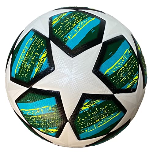 JIAQIWENCHUANG 2021 Liga-Fußball-Fans-Erinnerungsstücke, regulärer Fußball-Ball Nr. 5, Geburtstagsgeschenk