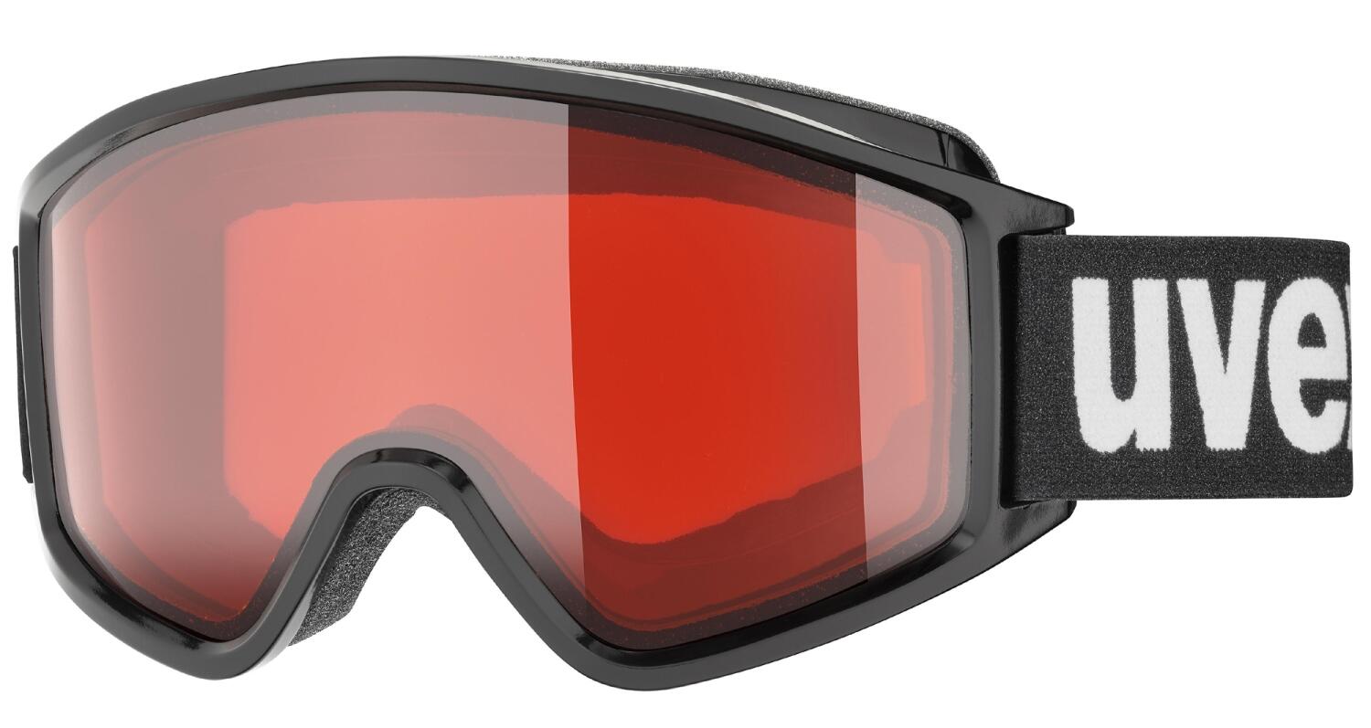 Uvex Unisex-Erwachsene g.gl 3000 LGL Skibrille, schwarz, one Size