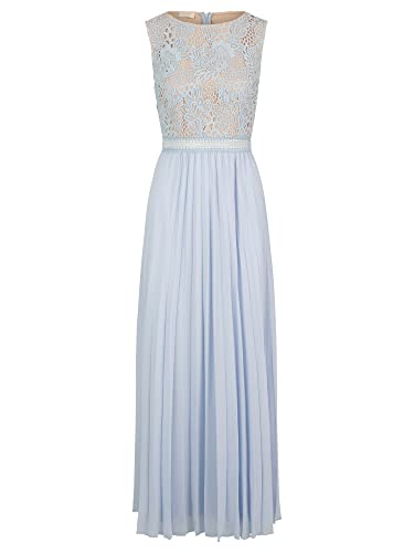 ApartFashion Damen Hochzeitskleid Kleid, Taubenblau, 34 EU