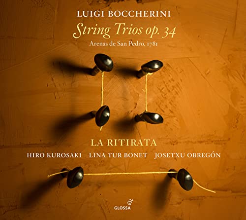 Boccherini: Streichtrios Op. 34