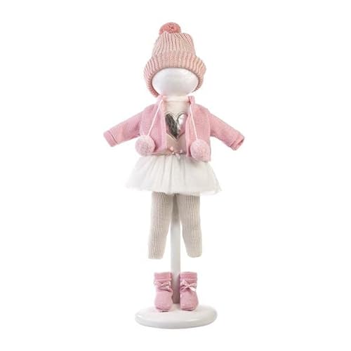 Llorens Puppenkleidung für 35cm Puppen, Kleiderset Tütü weiß, Puppenzubehör, 1095358