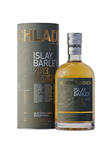 Bruichladdich ISLAY BARLEY Coull, Rockside, Island, Mulindry, Cruach, Dunlossit 2013 50% Vol. 0,7l in Tinbox