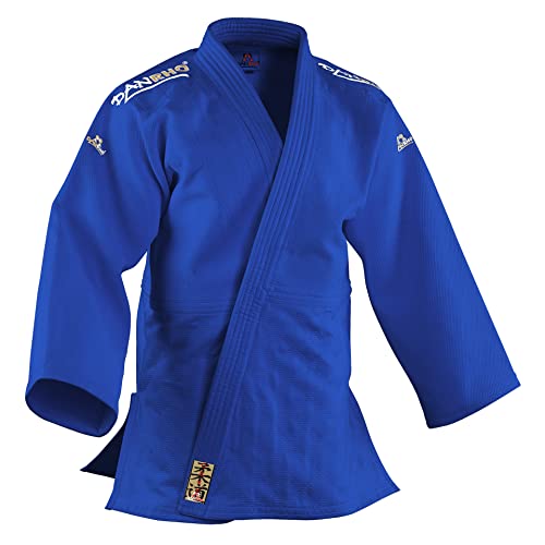 DANRHO Judo Anzug "Kano", Blau Danrho 165 M