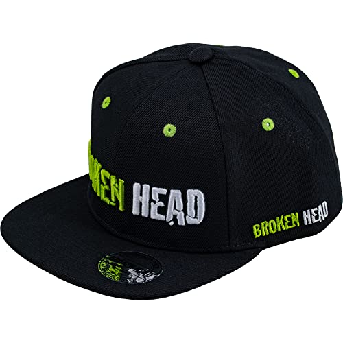 Broken Head Hated & Proud Cap - Unisex Baseball-Cap mit Stick-Motiv für Damen & Herren - Verstellbar