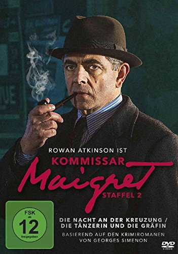 Kommissar Maigret - Staffel 2: Die Nacht an der Kreuzung / Die Tänzerin und die Gräfin