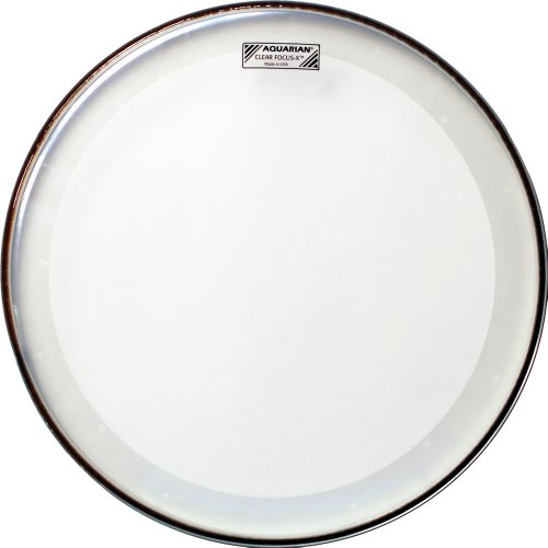 Aquarian Classic Clear Focus-X 38 cm (15 Zoll) Drumhead / Schlagzeugfell