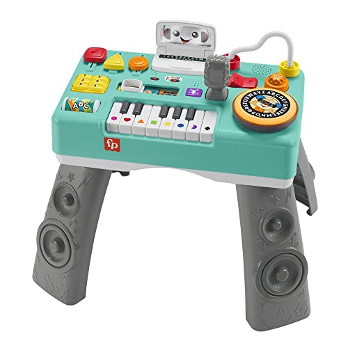 Fisher-Price HRB66 Mix Learn Music Table Qe
