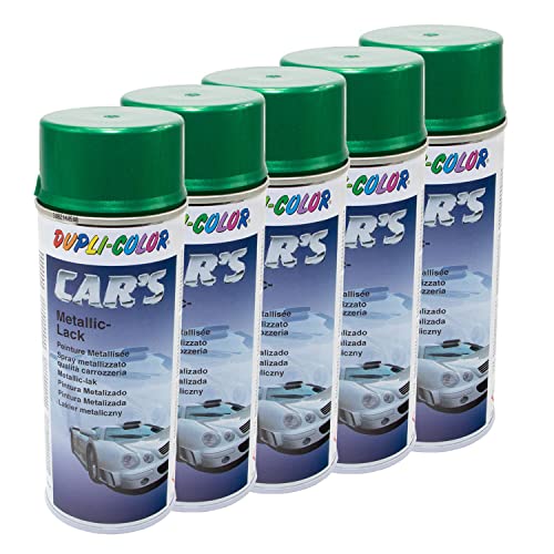 Lackspray Spraydose Sprühlack Cars Dupli Color 706851 grün lindgrün metallic 5 X 400 ml
