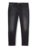 Seven for all Mankind International SAGL Herren Slimmy Tapered Fit Jeans, Schwarz (Black 0bb), W33/L32 (Herstellergröße: 33)