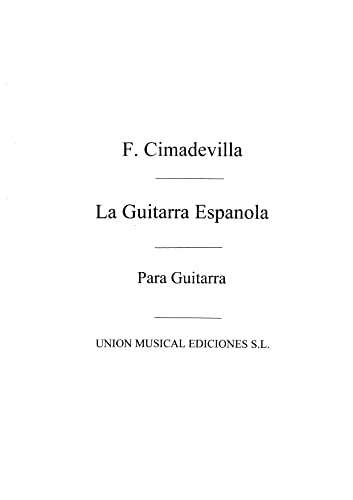 La Guitarra Espanola - Gitarre - Buch