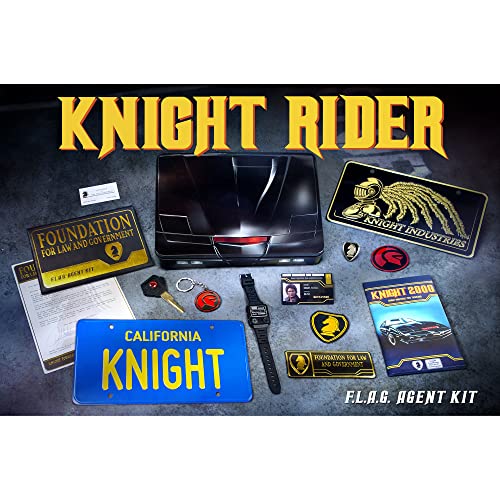 Doctor Collector Knight Rider F.L.A.G Agent Kit