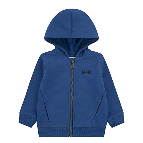 Levi's Kids Lvb logo full zip hoodie Baby - Jungen 12 Monate Limoges