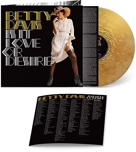 Is It Love Or Desire (Gold Vinyl) [Vinyl LP]