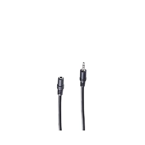 Shiverpeaks BS30809 Basic-S Audiokabel, Klinkenstecker, 3,5 mm schwarz