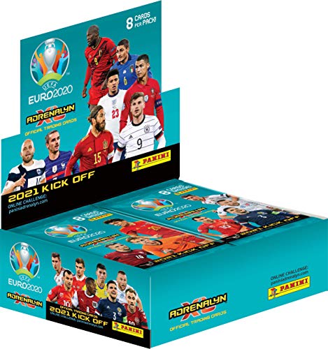 Panini UEFA Euro 2020™ Adrenalyn XL™ 2021 Kick Off Official Trading Cards Collection - Box