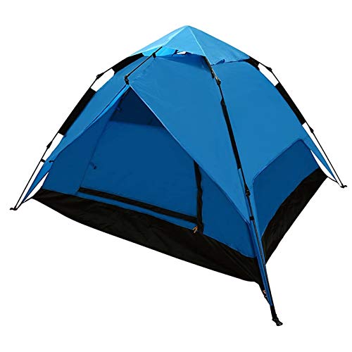 Automatisches Pop-Up-Zelt für 4 Personen mit Sonnenschutzbeschichtung, wasserdichtes 4-Jahreszeiten-Sofortzelt für den Außenbereich