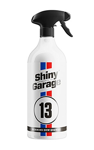 Shiny Garage Morning Dew Quick Detailer & Wax, 1L