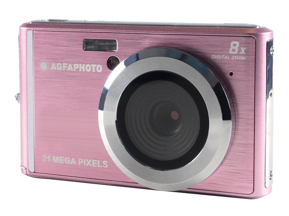 Realishot DC5200 Kompaktkamera (Pink) (Pink)