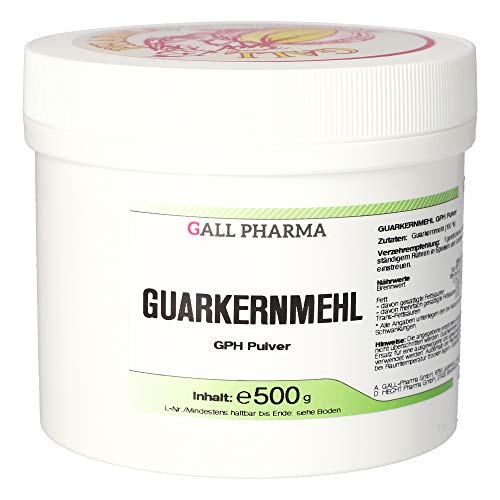 Gall Pharma Guarkernmehl GPH Pulver, 500 g