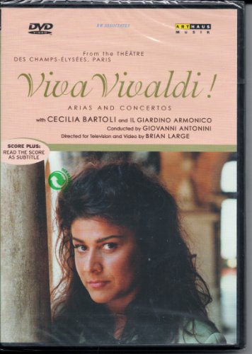 Viva Vivaldi! Arias & Concertos / Cecilia Bartoli · Il Giardino Armonico