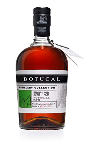 Botucal Distillery Collection - No. 3 POT STILL RUM 0,7 Liter