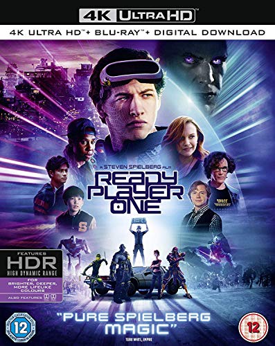 Blu-ray - Ready Player One (1 BLU-RAY)