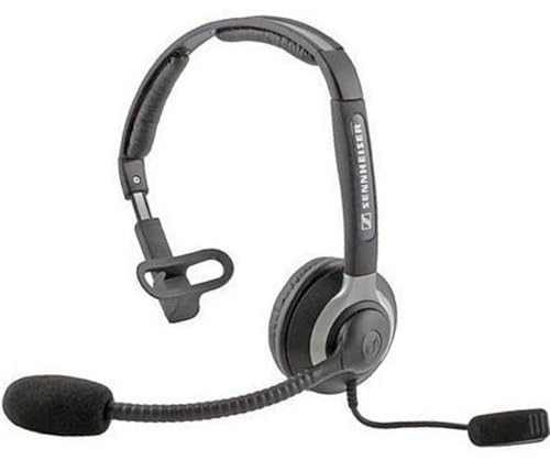 Sennheiser cc515 headset binaural schwarz - silber - headset - mono 213 g - silb