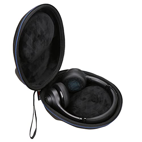 FBLFOBELI Harte Tragetasche für JLab Go Work Wireless On-Ear-Kopfhörer, Büro-Headset, schützend, stoßfest, Aufbewahrungstasche