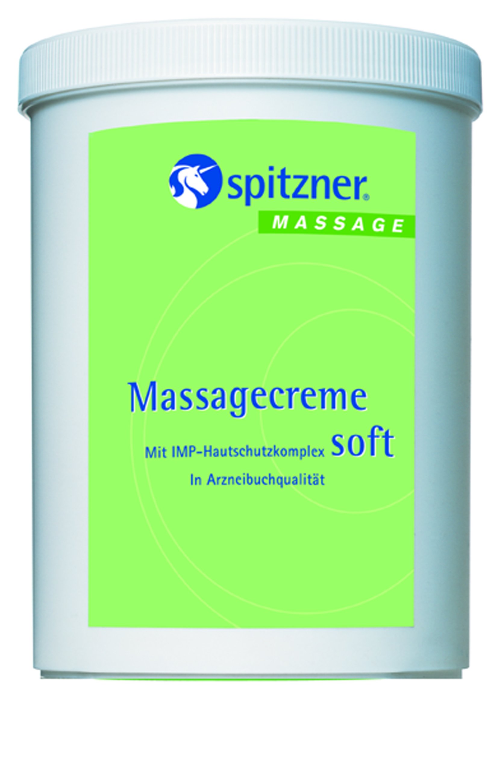 Massagecreme “Soft“ (1 x 1000 ml) von Spitzner