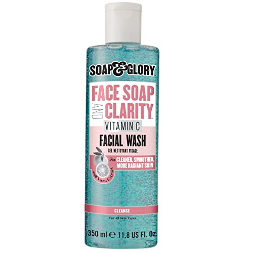 Soap & Glory Face Soap & Clarity Vitamin C Gesichtswaschmittel, 300 ml