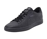 PUMA Unisex SMASH V2 L Low-Top Trainers, PUMA BLACK-PUMA BLACK, 48.5 EU