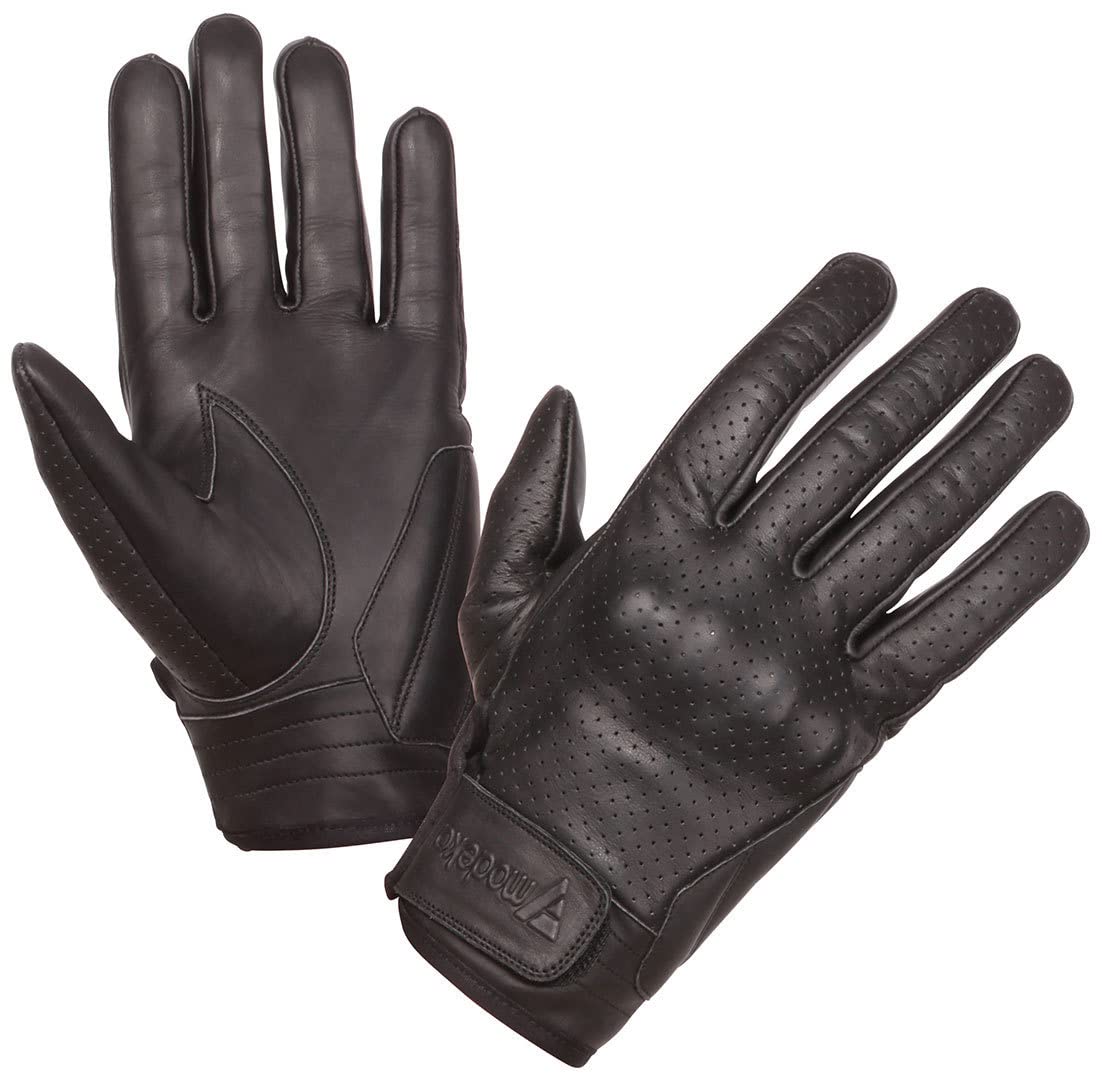 Modeka Hot Classic Handschuhe (Brown,10)
