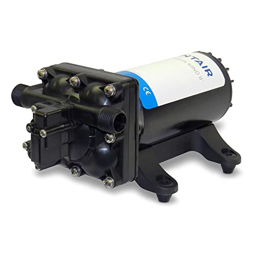 SHURFLO 4148-153-E75 AQUA KING™ II Premium Submersible Fresh Water Pump - 12VDC, 4.0 GPM - 3 Years Warranty