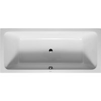 Duravit Badewanne D-Code 180 cm x 80 cm Einbauversion zentraler Ablauf Weiß