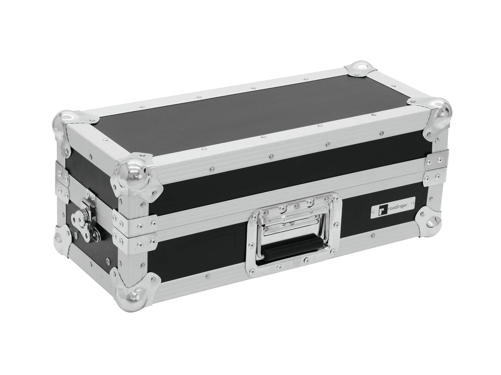 ROADINGER Mixer-Case Profi MCA-19-N, 3HE, schwarz | Flightcase für 483-mm-Geräte (19")