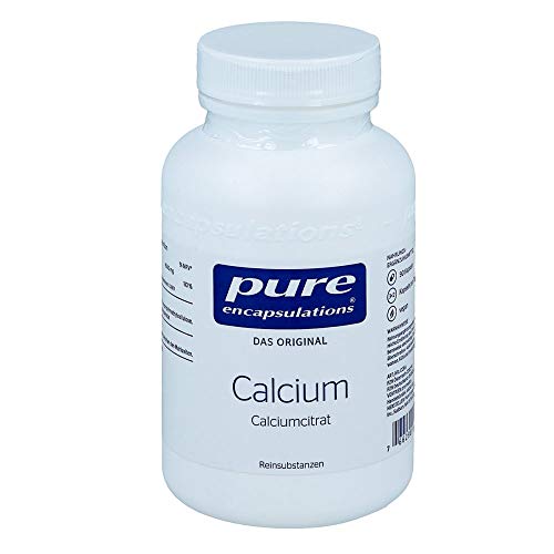 Pure Encapsulations Calcium (Calciumcitrat) 90 Kapseln