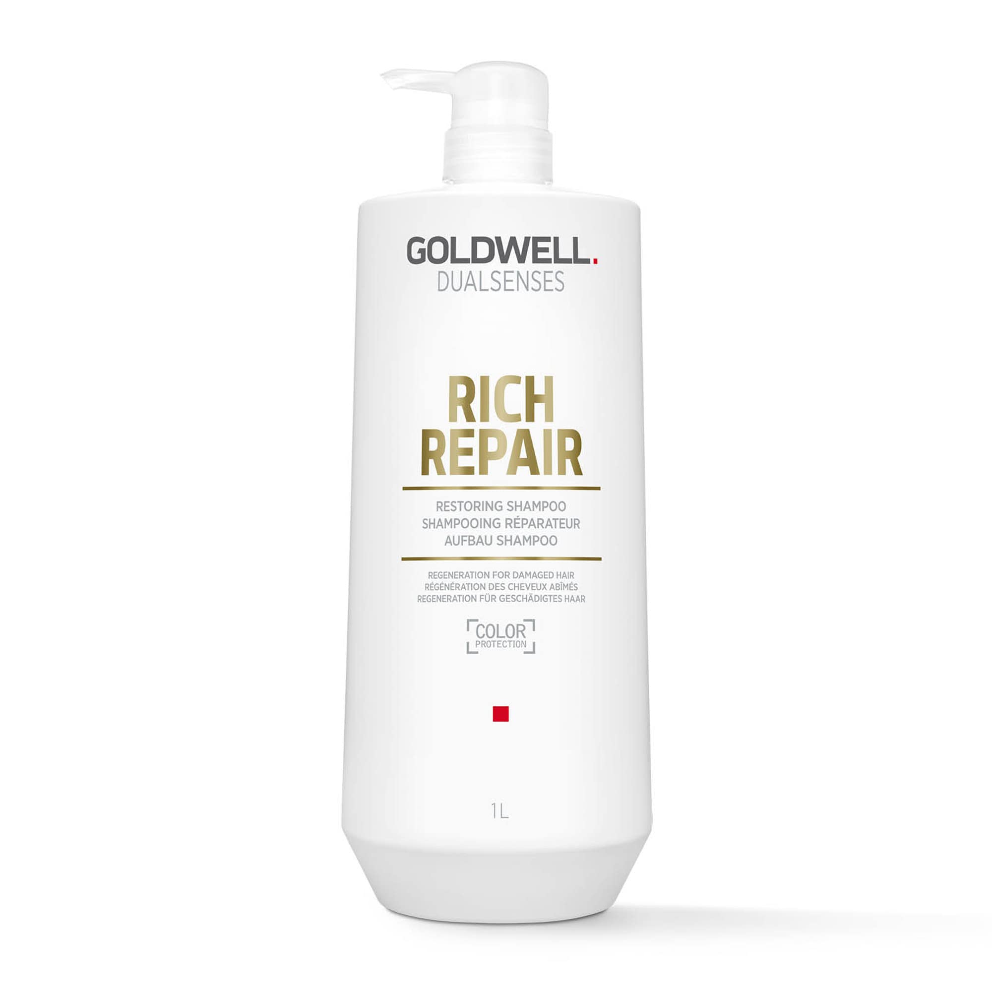 Goldwell Dualsenses Rich Repair Restoring Shampoo, Unparfümiert