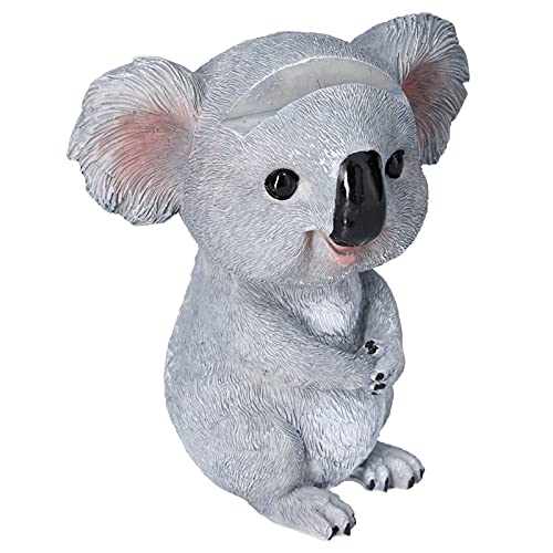 Faceuer Brillenhalter, Koala-Form Schöne praktische Exquisite Verarbeitung Tier Brillenhalter für Ornamente für Dekorationen