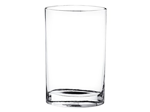 H&H Cucina, Glas, weiß, 16x26.5x8 cm