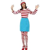 Where's Wally? Wenda Costume (M)