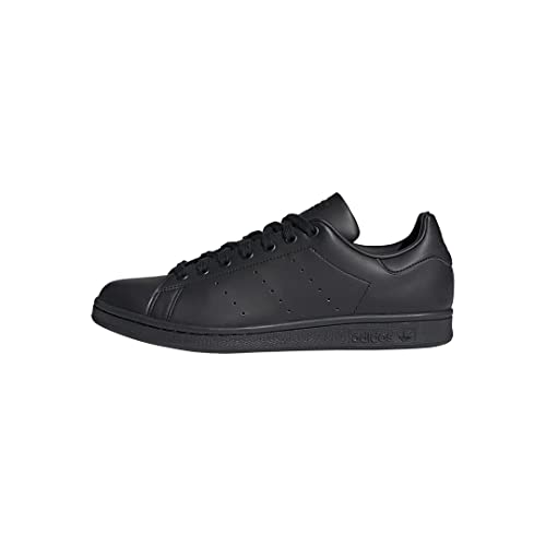 adidas Originals Herren Stan Smith (End Plastic Waste) Sneaker, Schwarz/Schwarz/Weiß, 47 EU