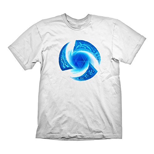 Heroes of the Storm Symbol T-Shirt White, L