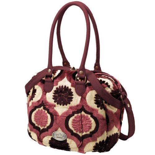 Petunia Pickle Bottom Handtasche Cosmopolitain Carryall, Plum Tart Cake