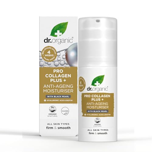 Dr. Organic Pro Collagen Plus Anti Aging Moisturiser, 50ml
