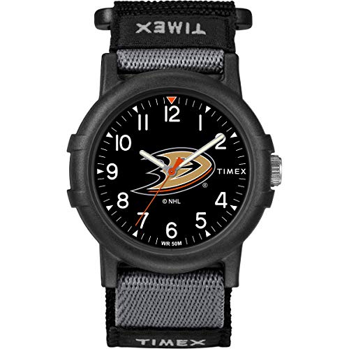 Timex Tribute Unisex-Erwachsene Analog Quarz Uhr mit Nylon Armband TWZHDUCYAYZ