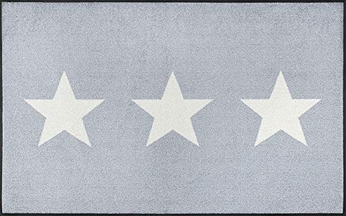 Läufer Stars wash+dry by Kleen-Tex rechteckig Höhe 7 mm gedruckt