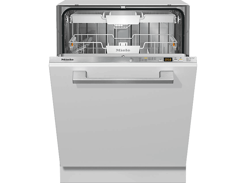 MIELE G 5155 SCVi XXL Active Geschirrspüler (vollintegrierbar, 598 mm breit, 45 dB (A), D)