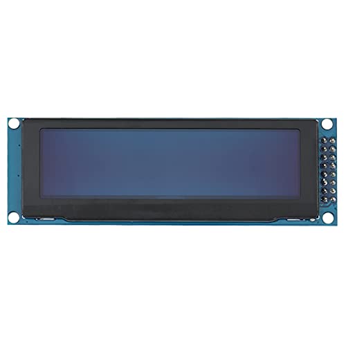 Janasiba OLED Display 3,12 256X64 25664 Punkte Grafik LCD Modul Display LCM Bildschirm SSD1322 Controller UnterstüTzung SPI (Gelb)
